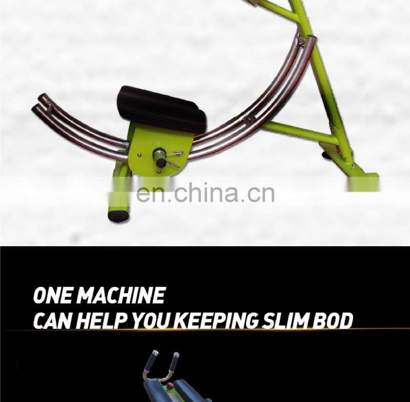 factory body sports equipment hot sale gym Commercial cardio exercise  AB coaster