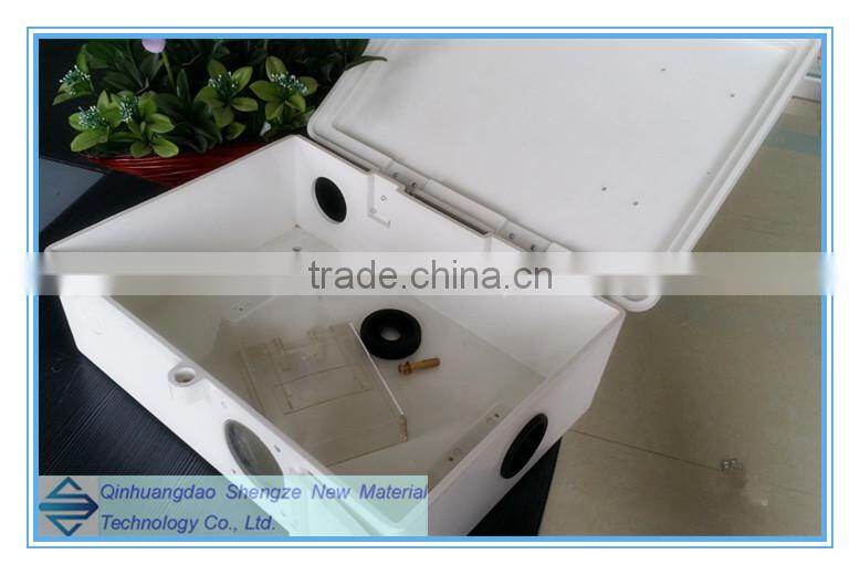 FRP SMC meter box/ fiberglass water meter box /water-flowmeter box
