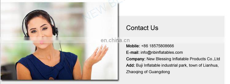 Promotion 0.8MM PVC/TPU Inflatable bumper bubble soccer ball for football sport games