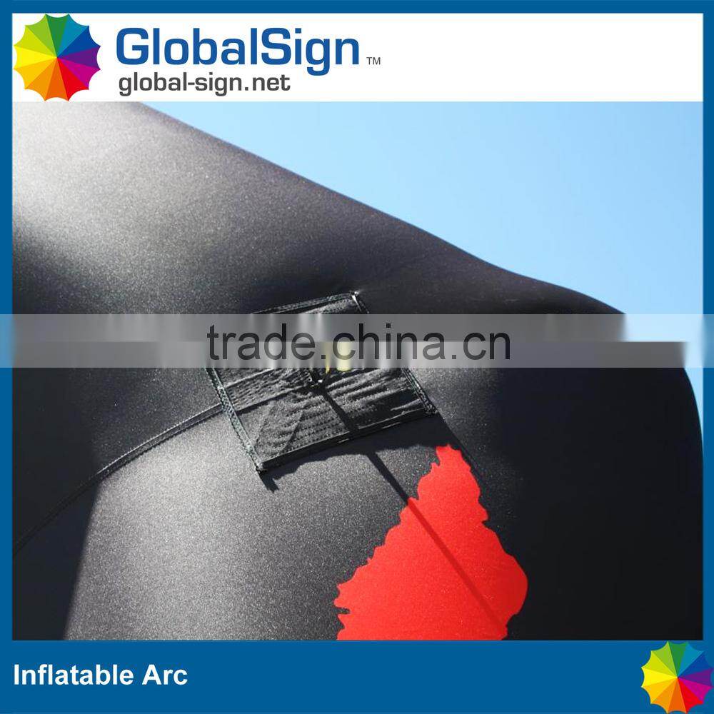 straight tube dancers inflatable archways