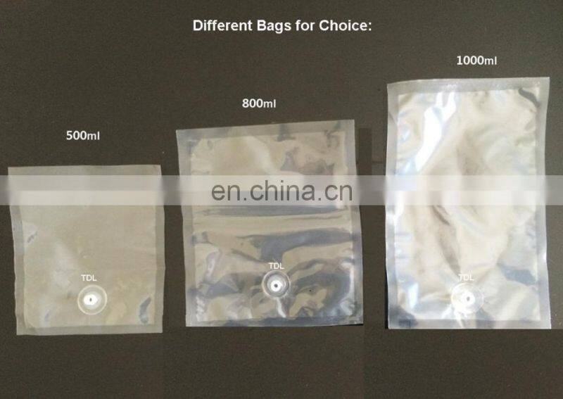 500ml 800ml 1000ml 1200ml liquid foam soap bag