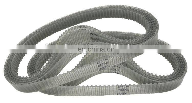 PU Seamless belt closed belt steel cord Toothed belt