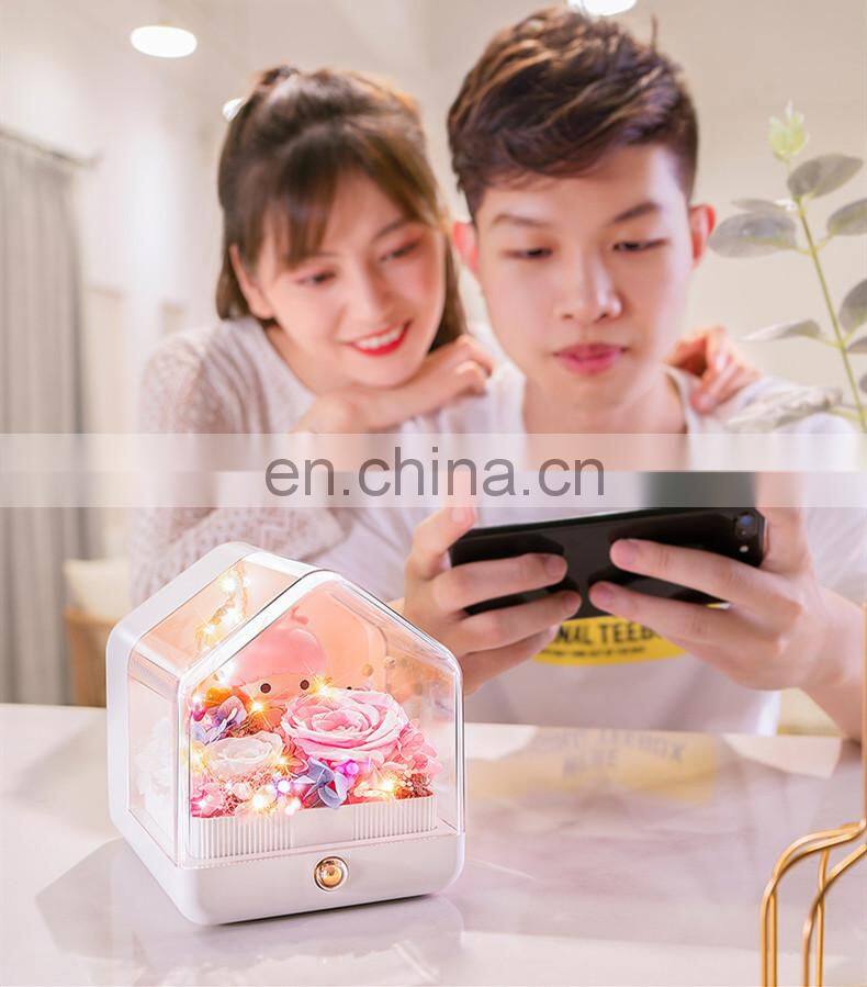 Creative home and party decoration lamp with bluetooth speaker birthday gifts night light for kids