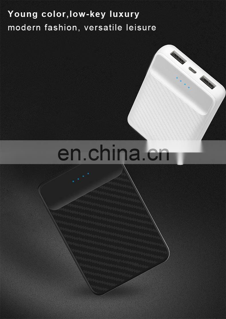 Trend 2019 Best Power Bank For iPhone Portable Large Capacity Led Display Banks Power 10000 mah 50000mah