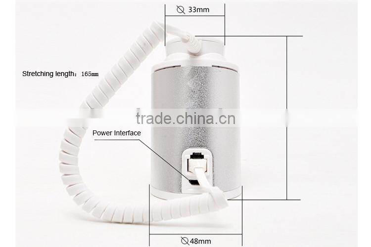 Mobile Phone Security Display Stand With Alarm and Charger