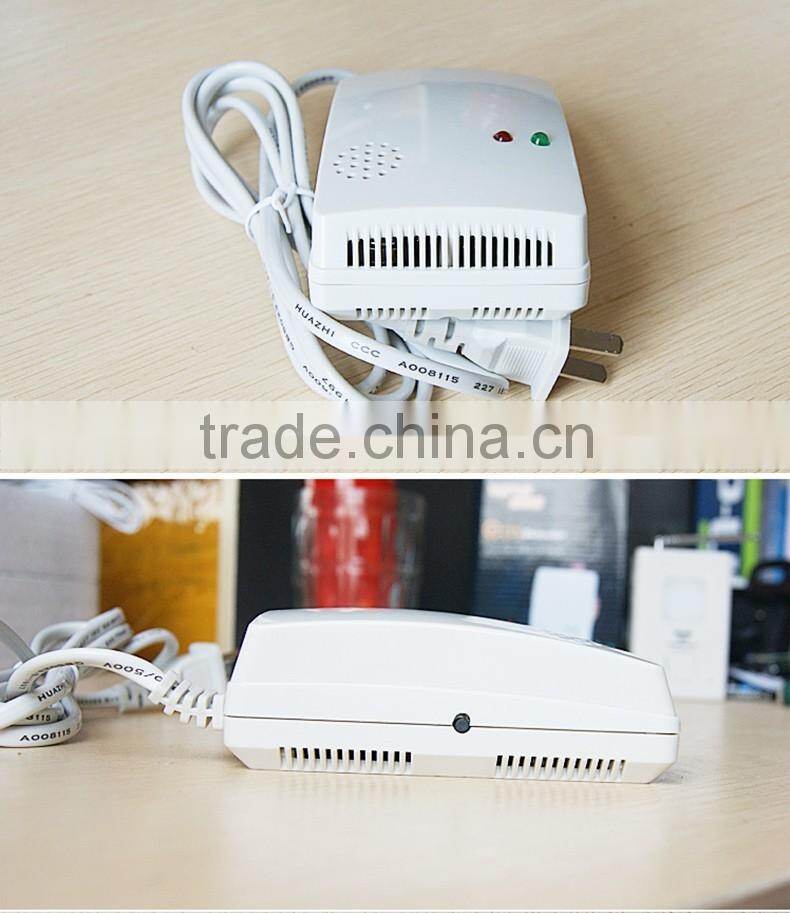 CE RoHS Supper quality guaranteed gas Detector Gas Sensor monitor Alarm for Home Security Safety