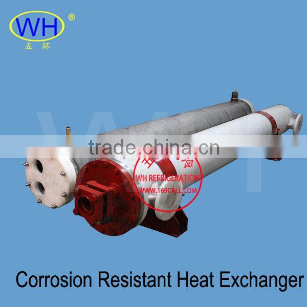 Shell and Tube Water Cooled Condenser for Water Cooled Condensing Unit