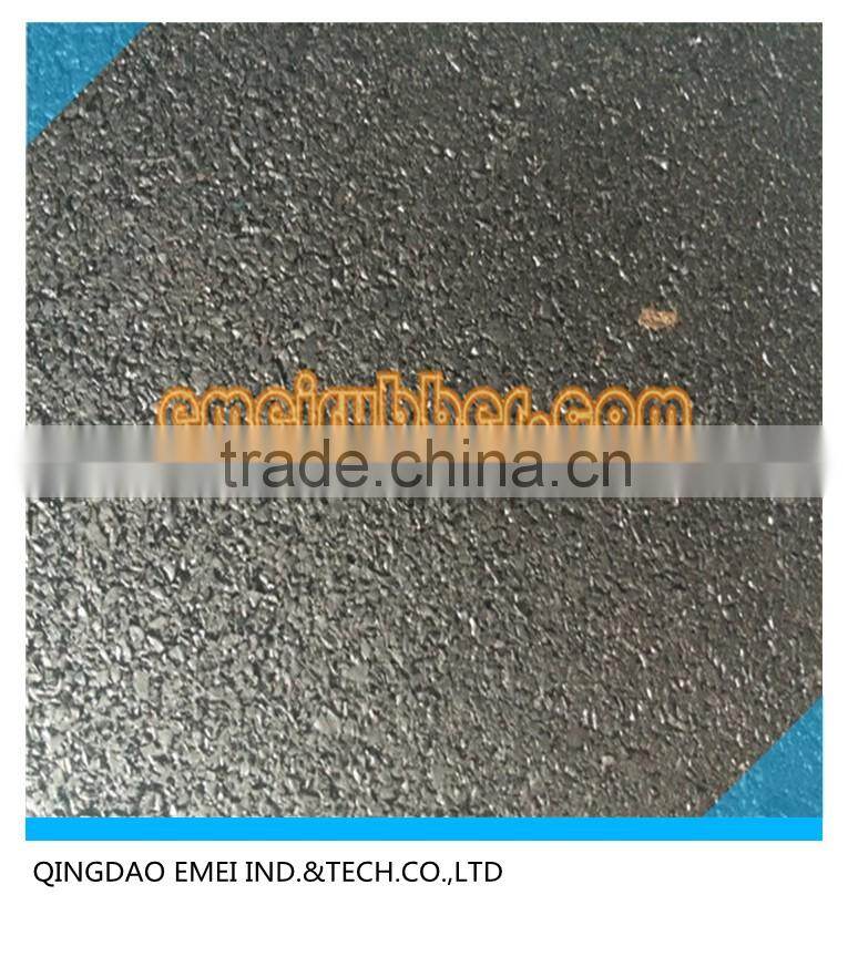 EMEI BE-25 standard square rubber tile for playground