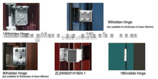 Copper color popular steel door (lt-675) new model