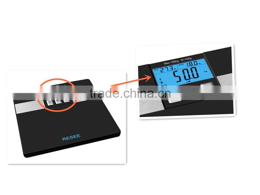 Fat Enemy USB Body Diet Scale Body Fat Scale