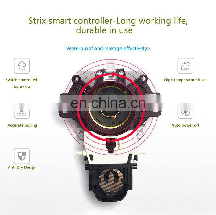 Quiet electric kettle 304 stainless steel electric for hotel 0.6l H1263 from china appliance