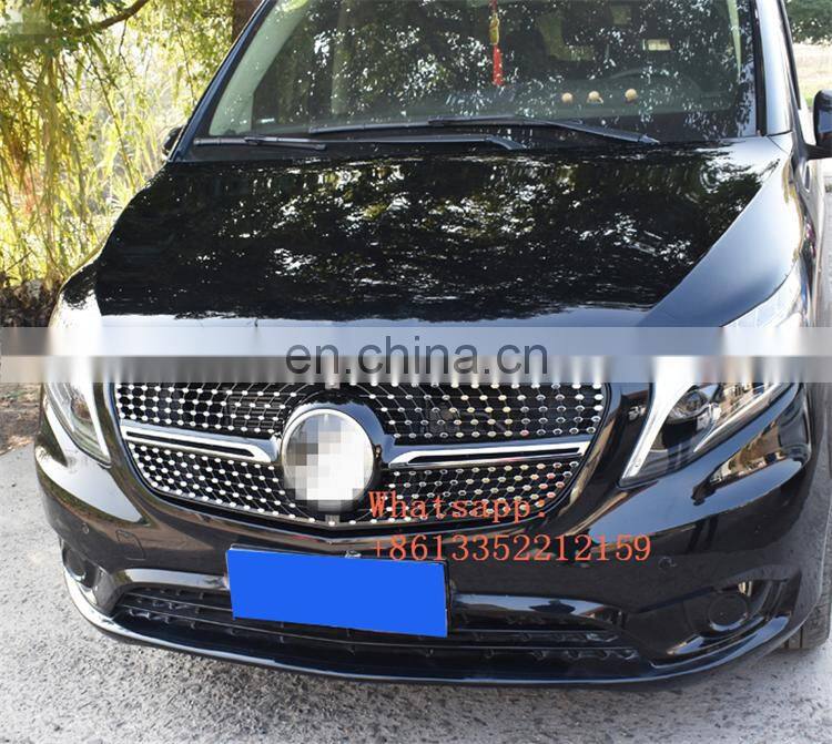 V class W447 ABS material grille fit for W447 vito v250 v260 front bumper grille