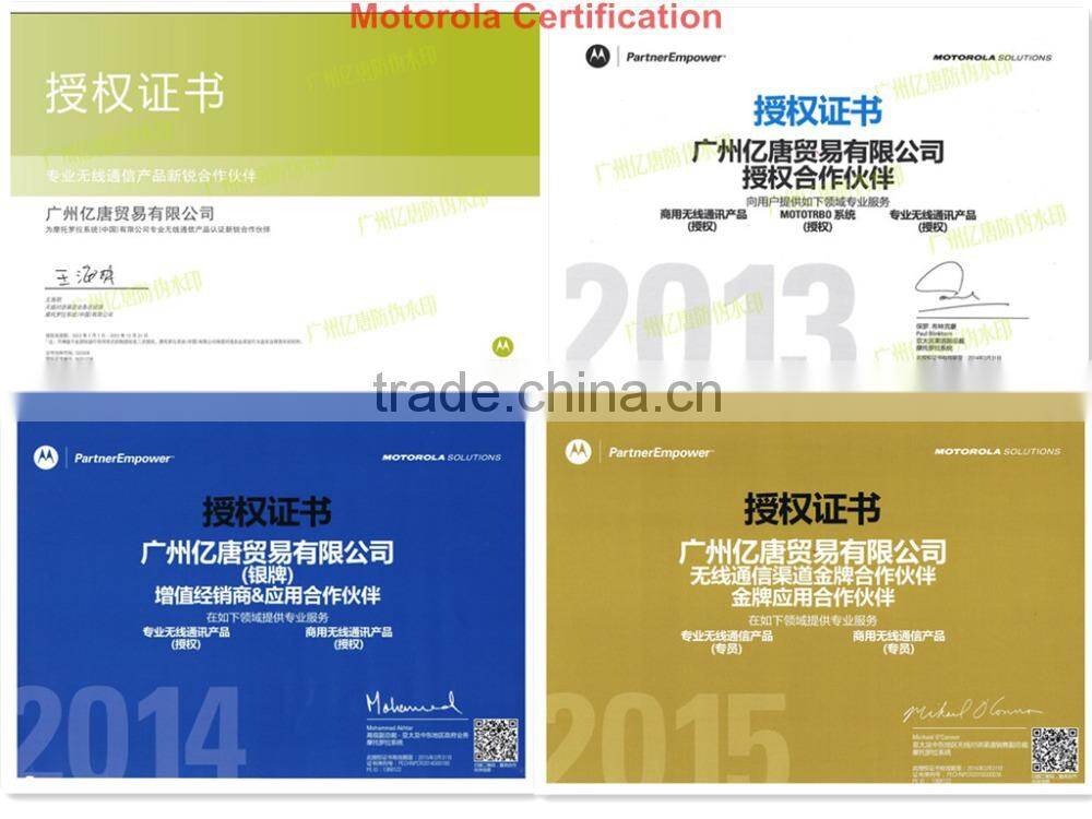 Top sale motolora dp4400 digital portable walkie talkie long range two way radio