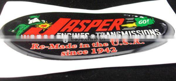 Transparent self adhesive Label in roll vinyl labels