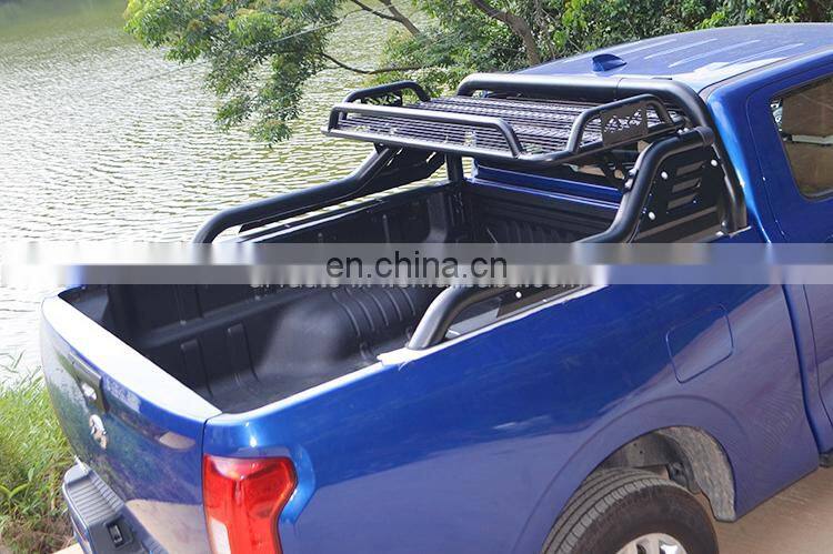 Sports Bar Tub Rack Roof Top Universal Roll Bar Mesh Basket Fits Hilux Ranger Navara Roll Bar
