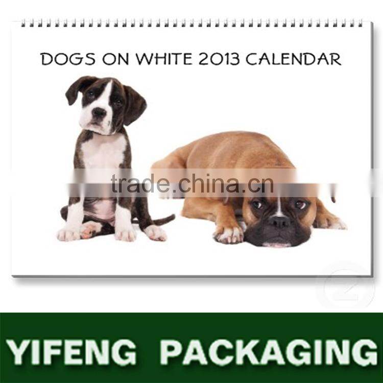 China Hardcover Custom Pop Up Calendar Printing