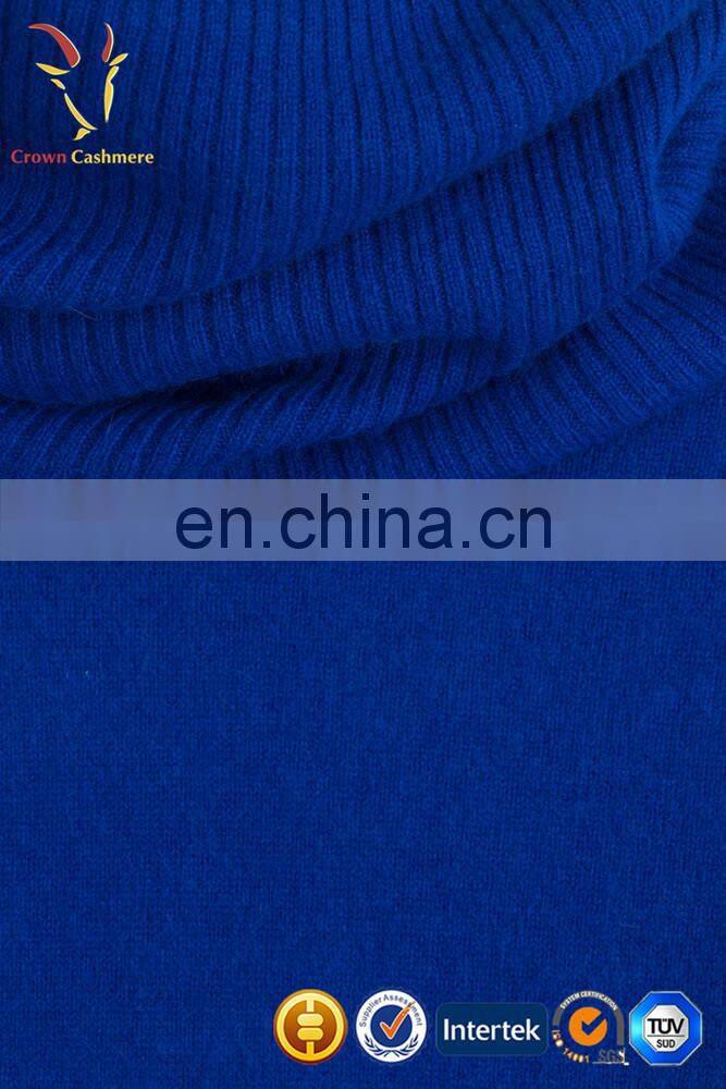 New Winter High Collar Ladies Sweaters Latest Design Warm Knitted Sweater
