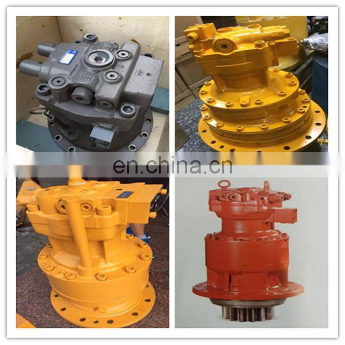 MX222 swing motor MX255 swing gearbox MX292 excavator swing device reducer