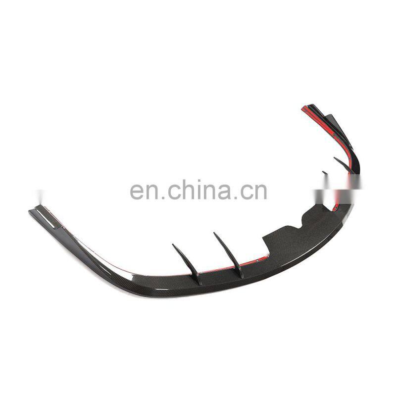 458 Carbon Fiber  Car Front Lip Splitter for Ferrari 458 Coupe 2-Door 2014-2015