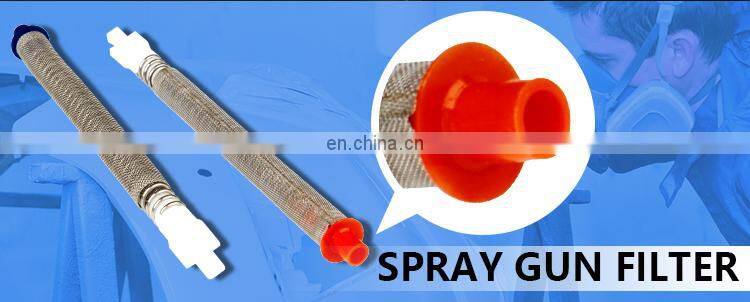 Replacement airless paint sprayer gun filter 244067 for graco