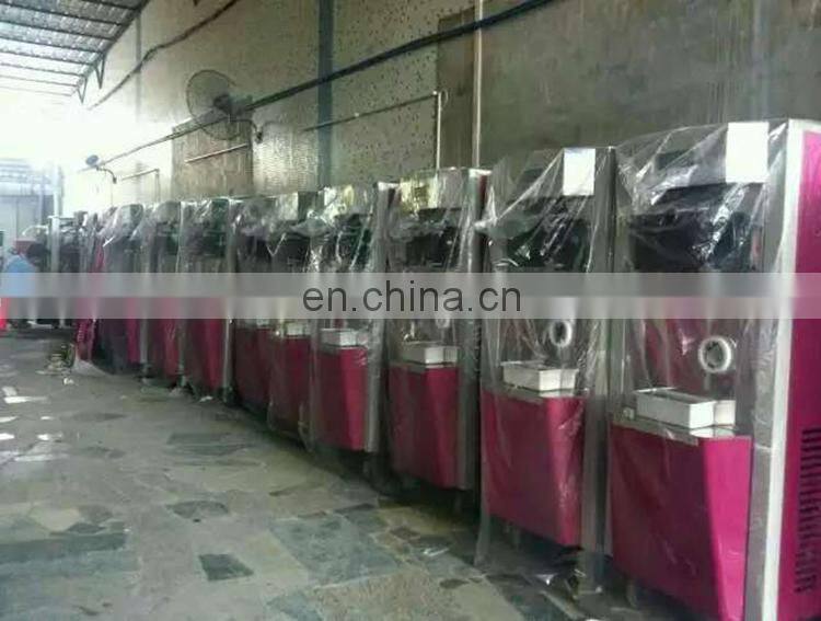 High Quality commercial Soft 3 Flavor ice cream machine maker