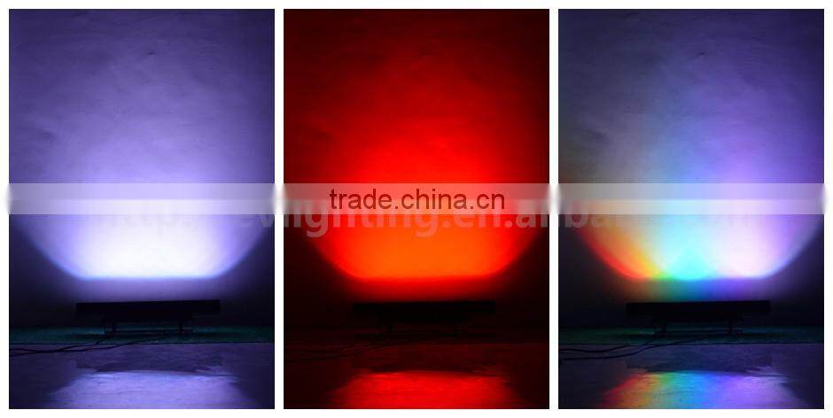 EV-MTX830 COB LED strip light 8pcs 30W RGB three in one