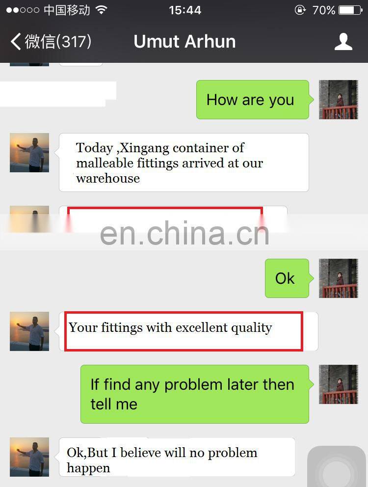 Factory Good Cheap Price Threaded Sanitary Lateral Cast Stainless Steel Pipe Fitting