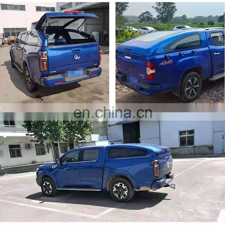 Isuzu d-max Ranger f-150 dodge Ram1500 tacoma hilux pickup truck back hardtop canopy flat top converted back cover of the trunk