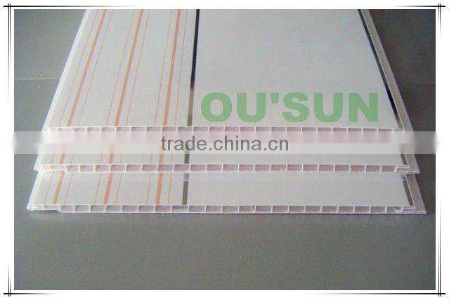 2012 Haining The Newest Hollow Core PVC Panel