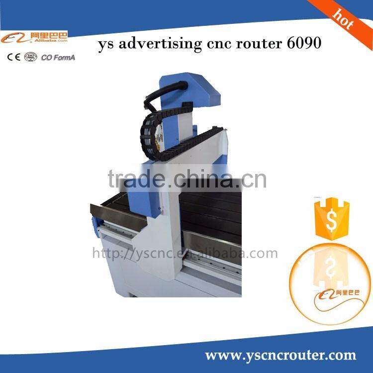 6090 mini davertising cnc router in china/advertisement printing machine price/cnc router of advertising hot sale more popular