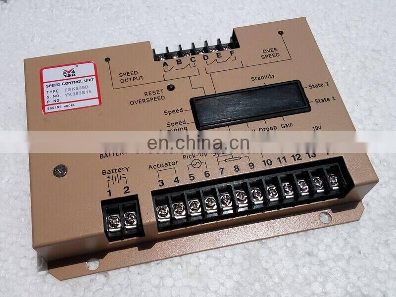 Speed Controller FSK639D