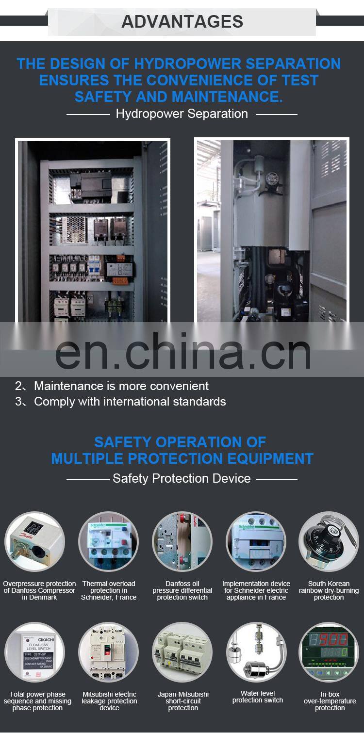 LIYI Auto Cold Hot Impact Thermal Temperature Shock Cycling Chamber