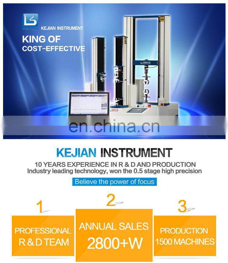 300KN Electronic Universal Tensile Compression Tester