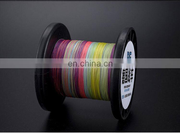 Classic 300M 500M tuna long line Braided 4 Strand PE Line Braid Multifilament pe fishing line