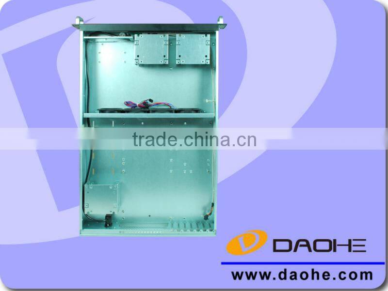 2016 new hot sale 2U 9 BAYS Industrial Control Server Case (free sample is provided) rackmount chassis