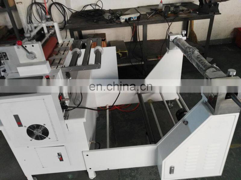 Heavy Duty Rolling Cutter Cutting Machine Roll To Sheet