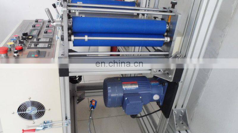5 shafts hot sale multilayer Laminator Machine