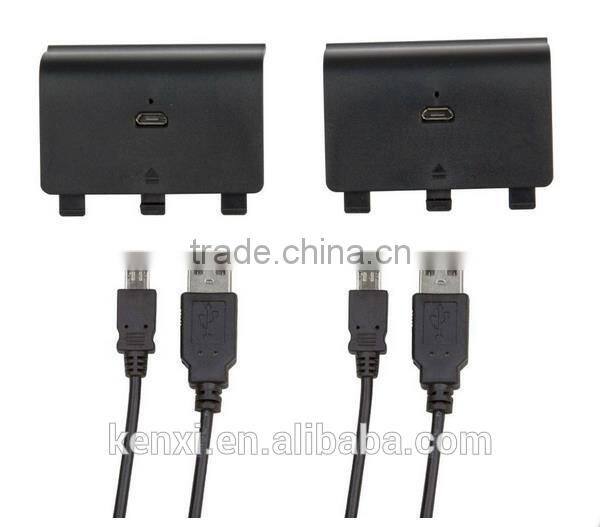 Rechargeable battery pack for Xbox one controller