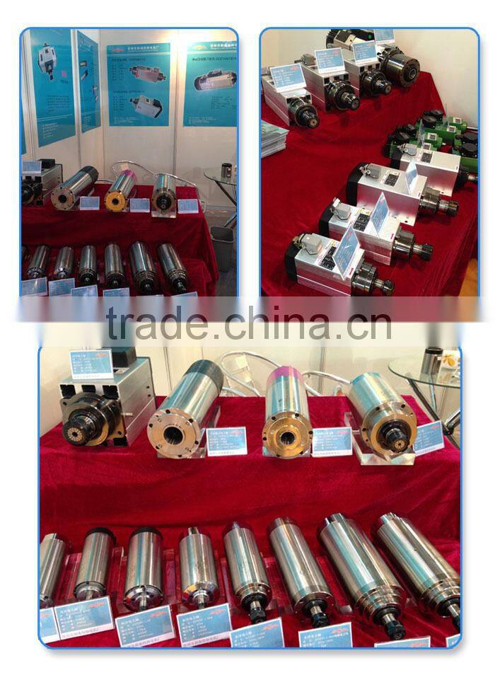 cnc precision cutting spindle ATC 2.2kw water cooled spindle automatic tool change 12000-30000rpm Dia80mm