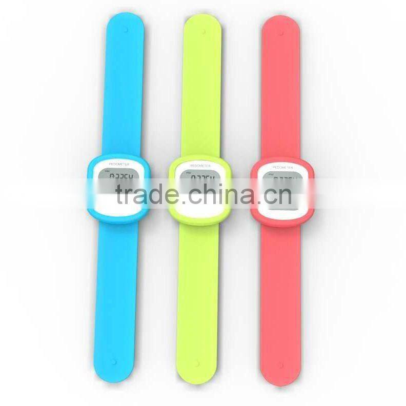 Calorie Counter Silicone Sport Wrist Bracelet Watch
