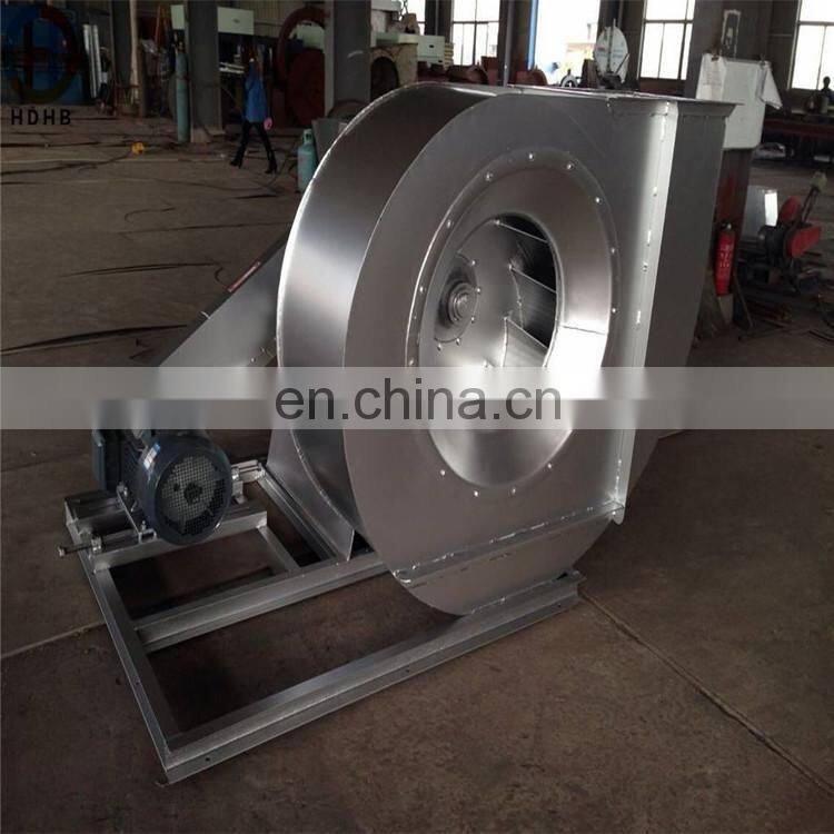 High Heat Industrial Boiler Induced Draft Exhaust FD Centrifugal Fan for Particles