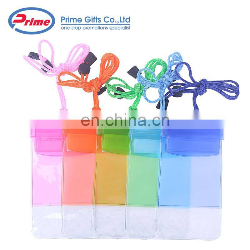 Universal Waterproof Cellphone Silicone Beach Case With Custom Logo
