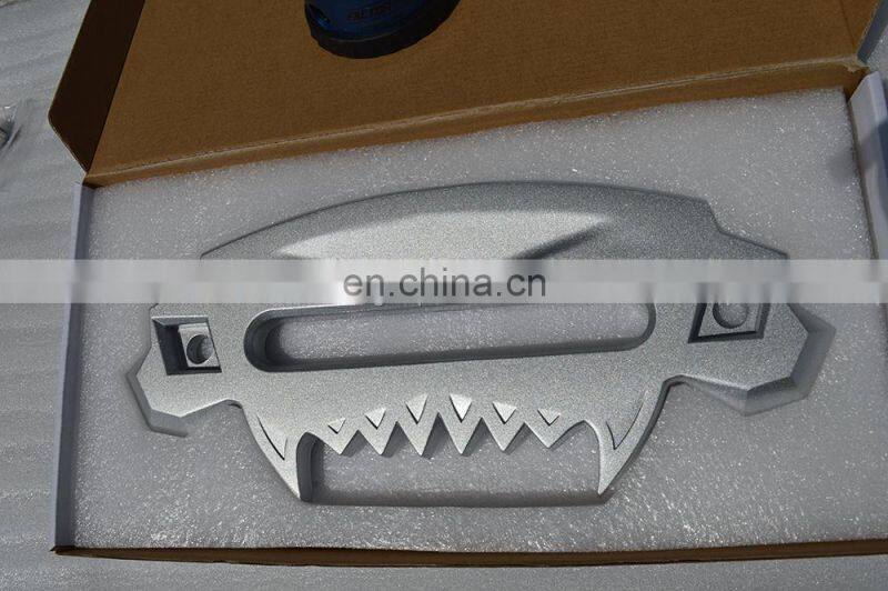 J071 winch cable roller fairlead aluminum alloy for jeep for wrangler jk