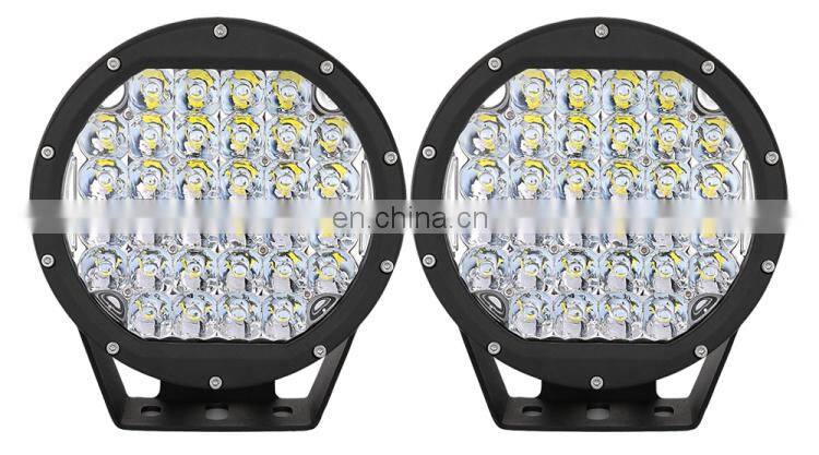 Lantsun Hot Selling Pair New Led 12v Lights 7.48 inch160w Offroad Flood Led Work Light 4x4