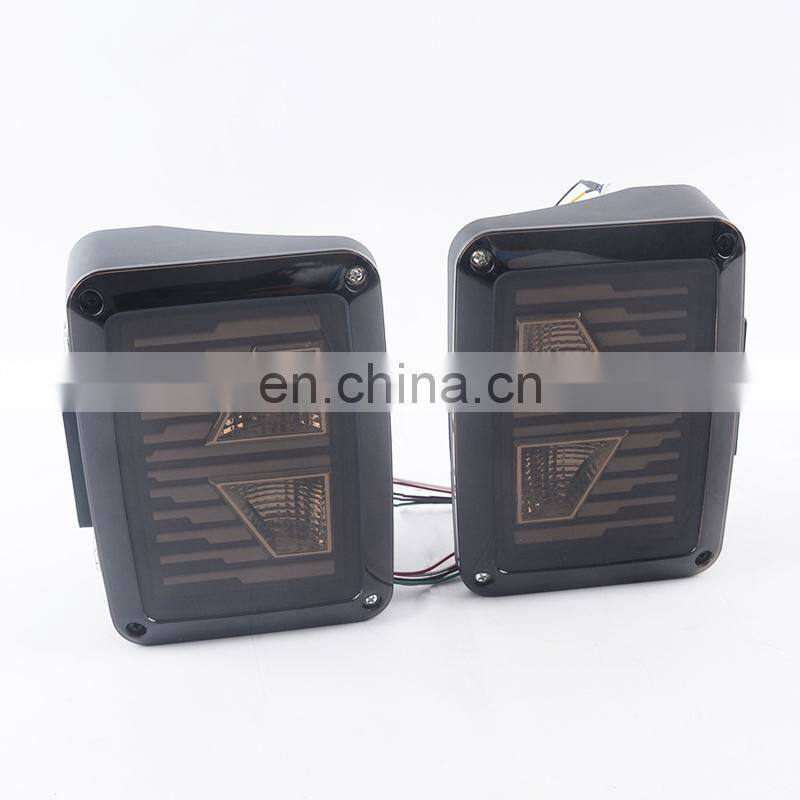 LED Tail Light parts for Jeep Wrangler JK Rear LED Turn Signal Light Brake Lights For Jeep Wrangler JK Taillamp