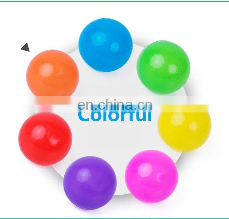 Wholesale Children Eco-friendly Factory Price Children ocean ball soft toy PE Plastic Sea Ball for sale