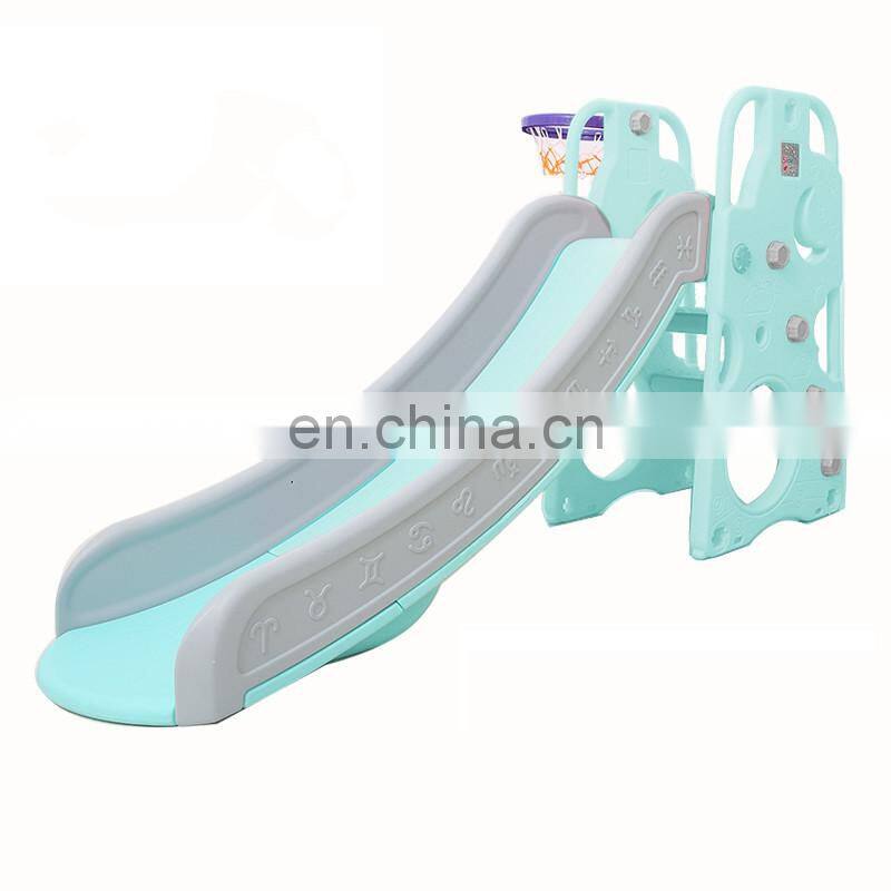 Factory Direct Kids Plastic Outdoor Play Small Slide
