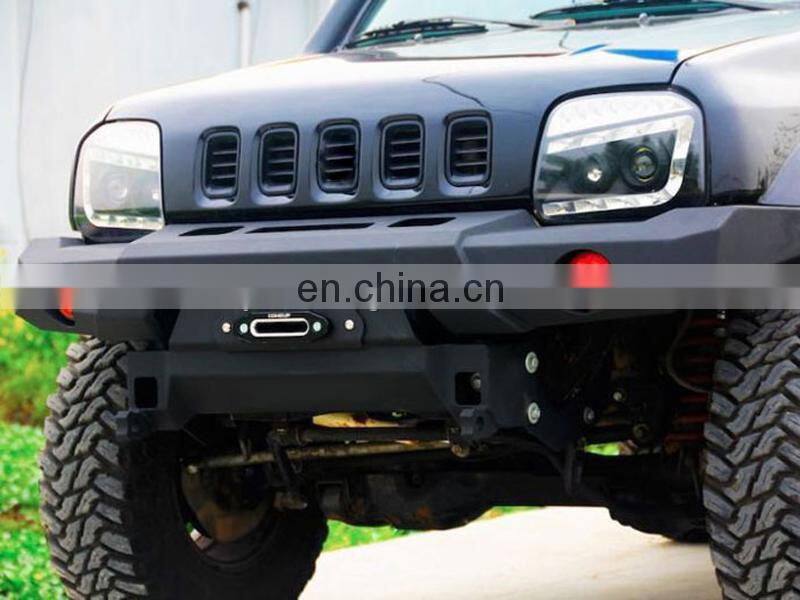Auto Accessories Front Skid Steel Front Bar for Suzuki Jimny Front Bumper Guard 4*4 Off Road