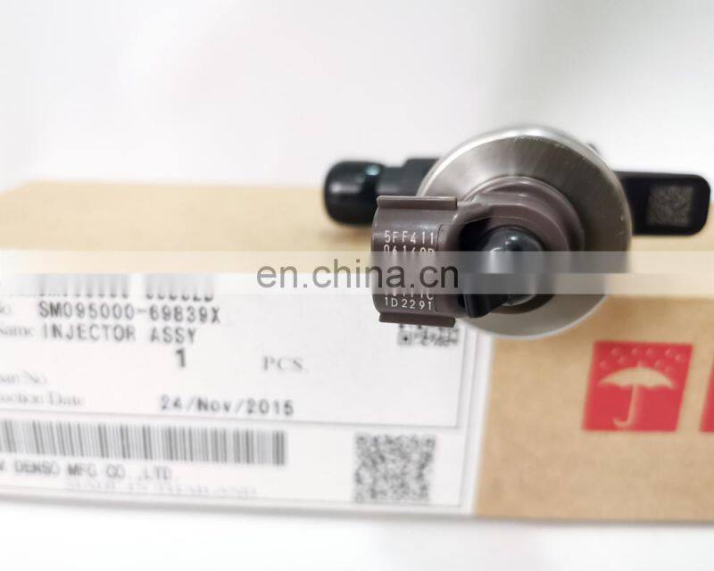 original fuel injector 095000-6985/8-98011604-5/8-97311372-0 for DMAX/4JJ1 095000-6100, 095000-5432