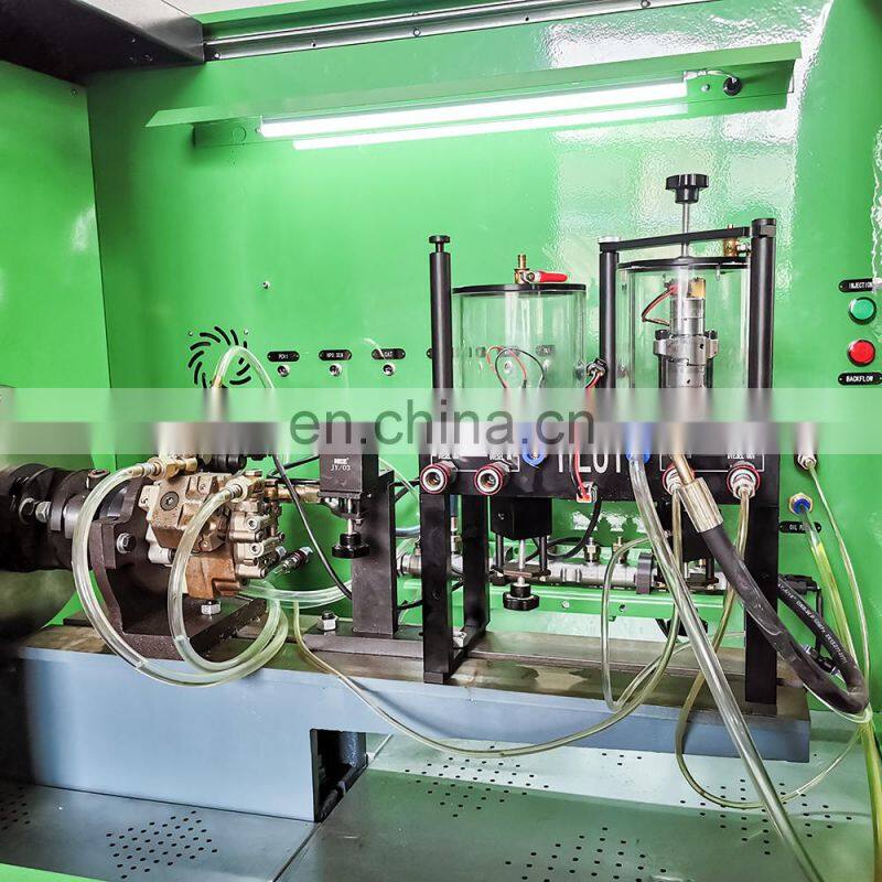 CRS-708S diesel fuel pump and common rail injector test bench HEUI eui-eup tester